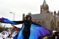 Londonderry /Derry city annual event parade to celebrate St PatrickÃ¢â¬â¢s Day.